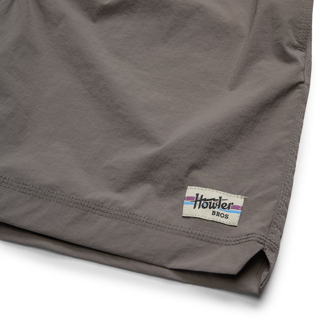 Howler Brothers Salado Shorts Charcoal Image 04