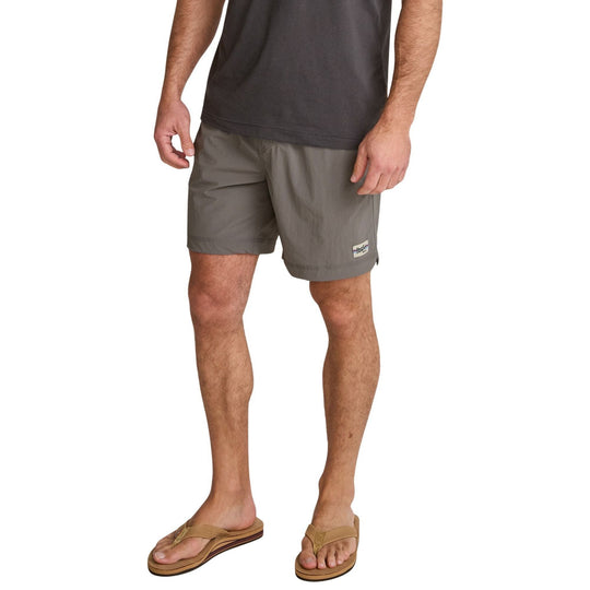 Howler Brothers Salado Shorts Charcoal Image 05