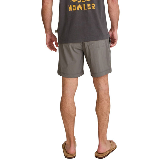Howler Brothers Salado Shorts Charcoal Image 06