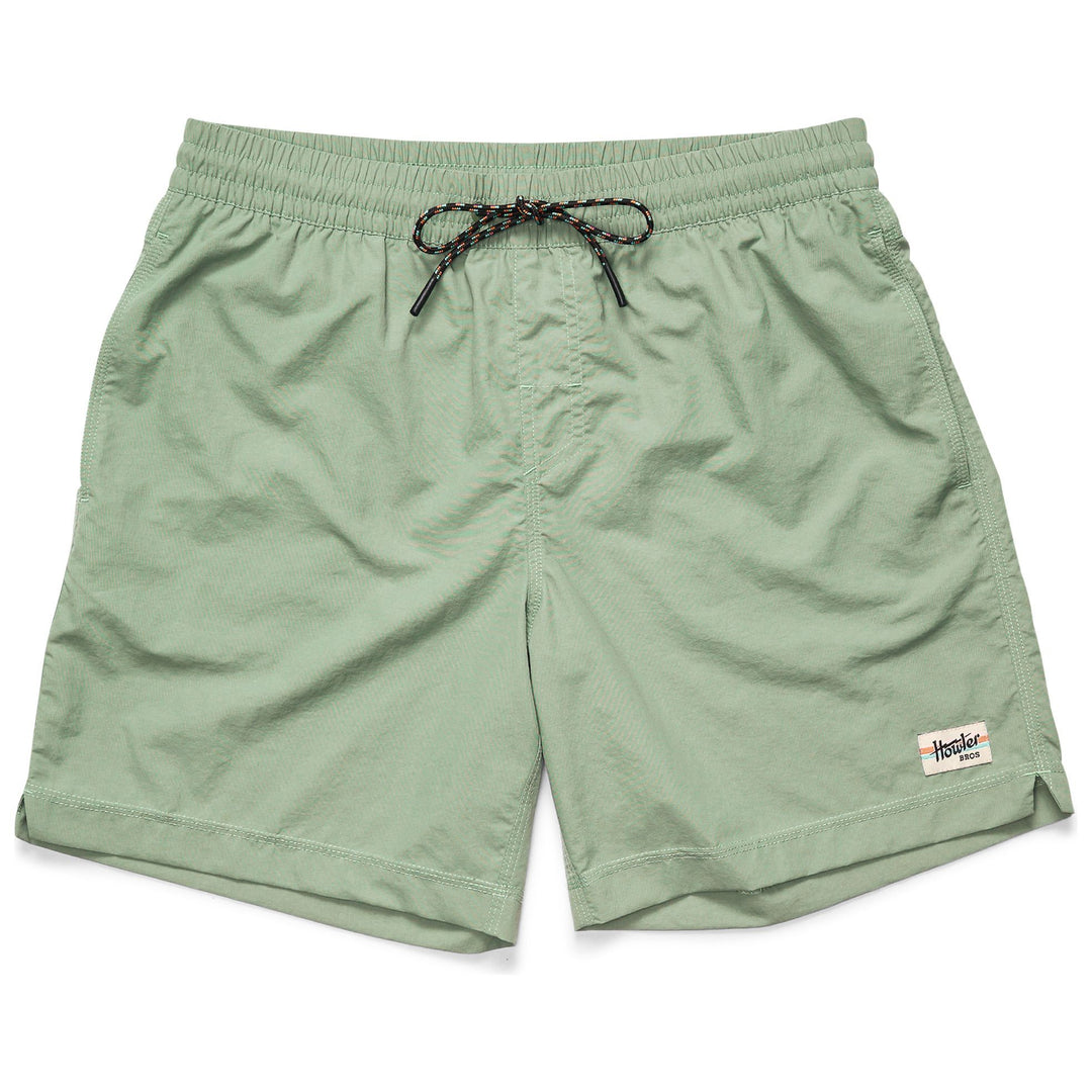 Howler Brothers Salado Shorts Granite Green Image 01