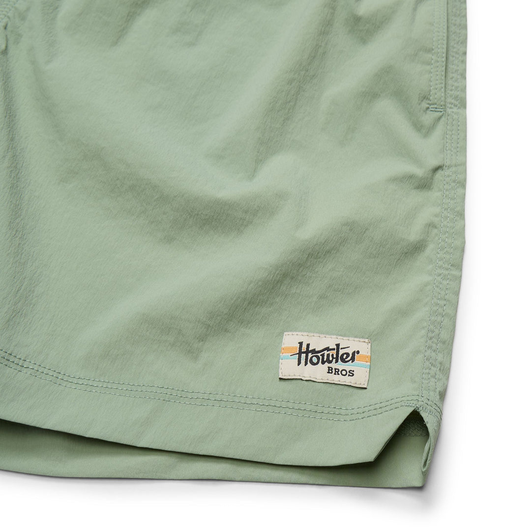 Howler Brothers Salado Shorts Granite Green Image 04
