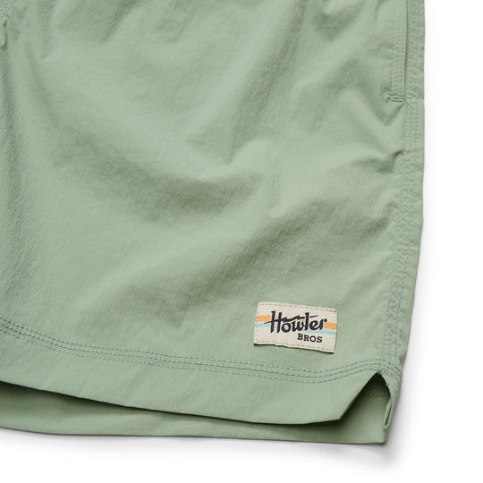 Howler Brothers Salado Shorts Granite Green Image 04