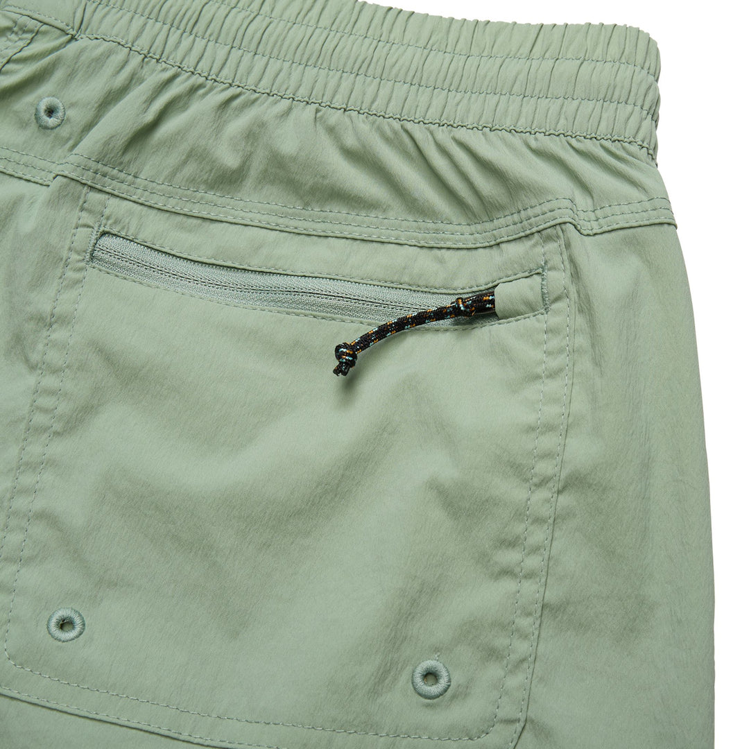 Howler Brothers Salado Shorts Granite Green Image 05