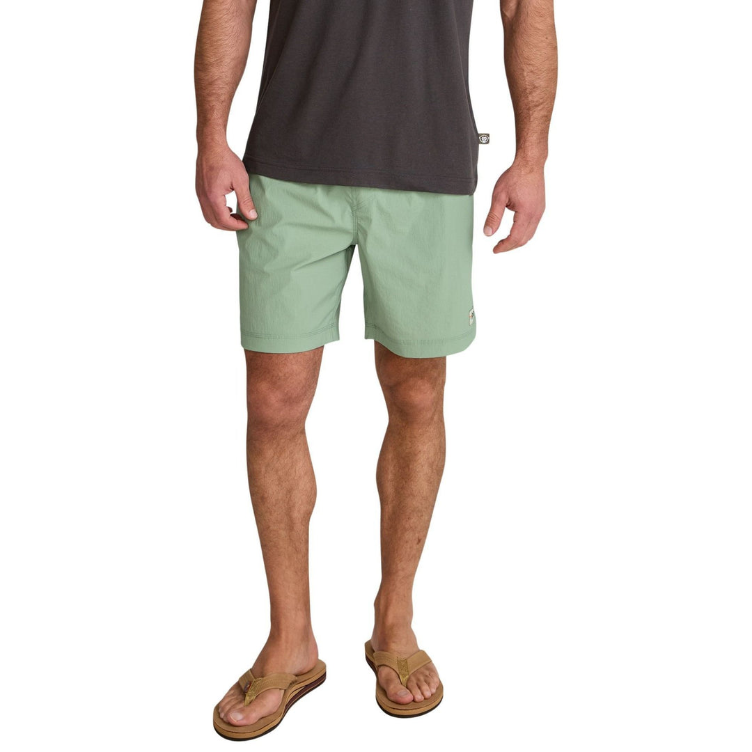 Howler Brothers Salado Shorts Granite Green Image 06