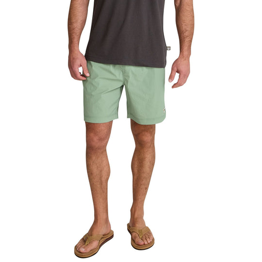 Howler Brothers Salado Shorts Granite Green Image 06