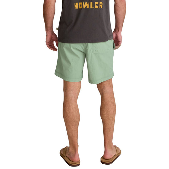 Howler Brothers Salado Shorts Granite Green Image 07