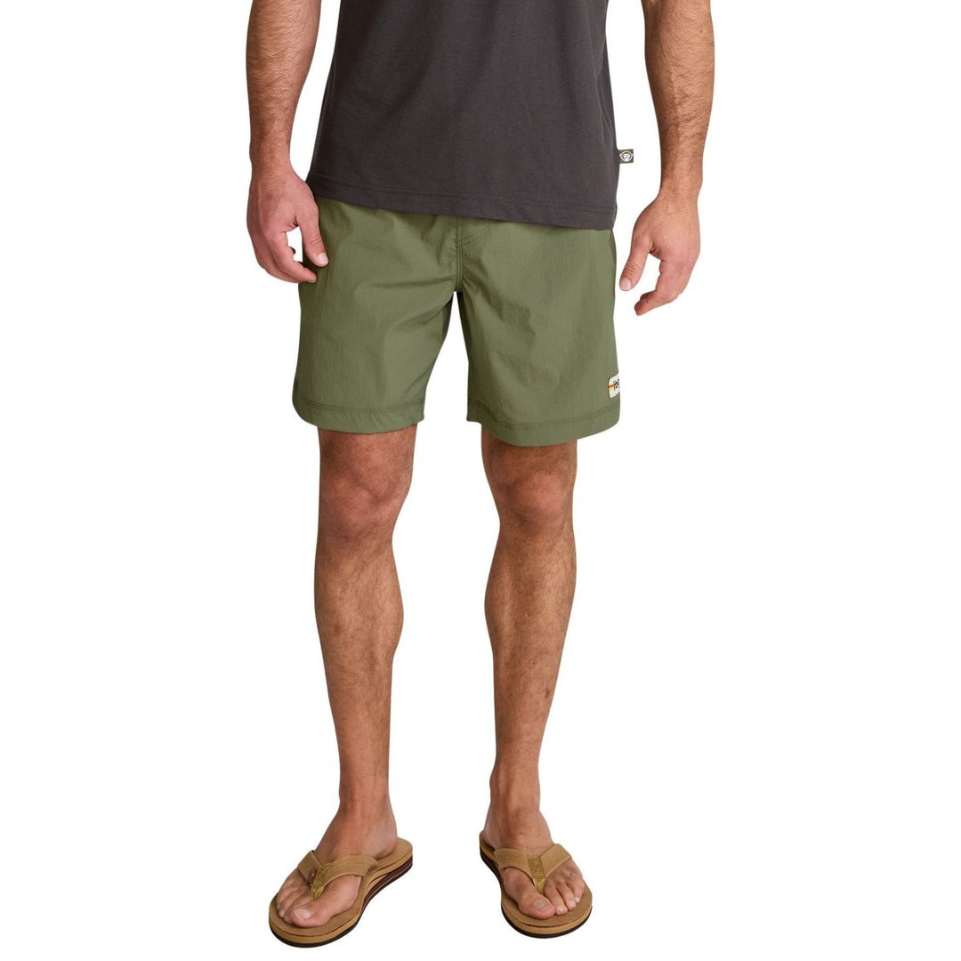 Howler Brothers Salado Shorts Jungle Image 05
