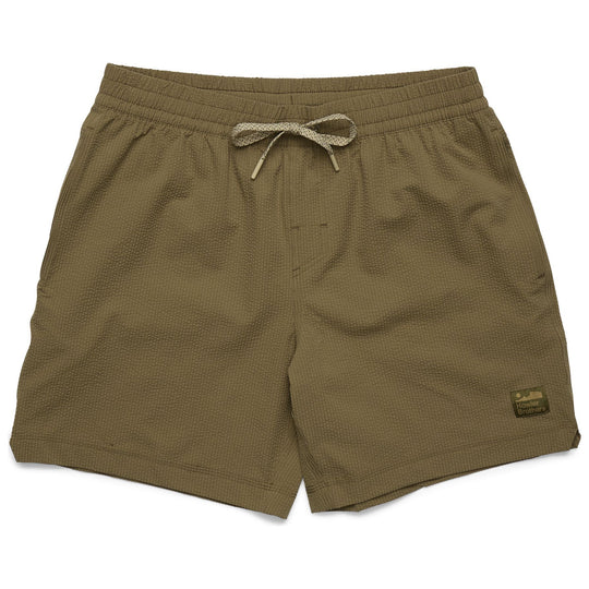 Howler Brothers Salado Shorts Seersucker : Capers Image 01