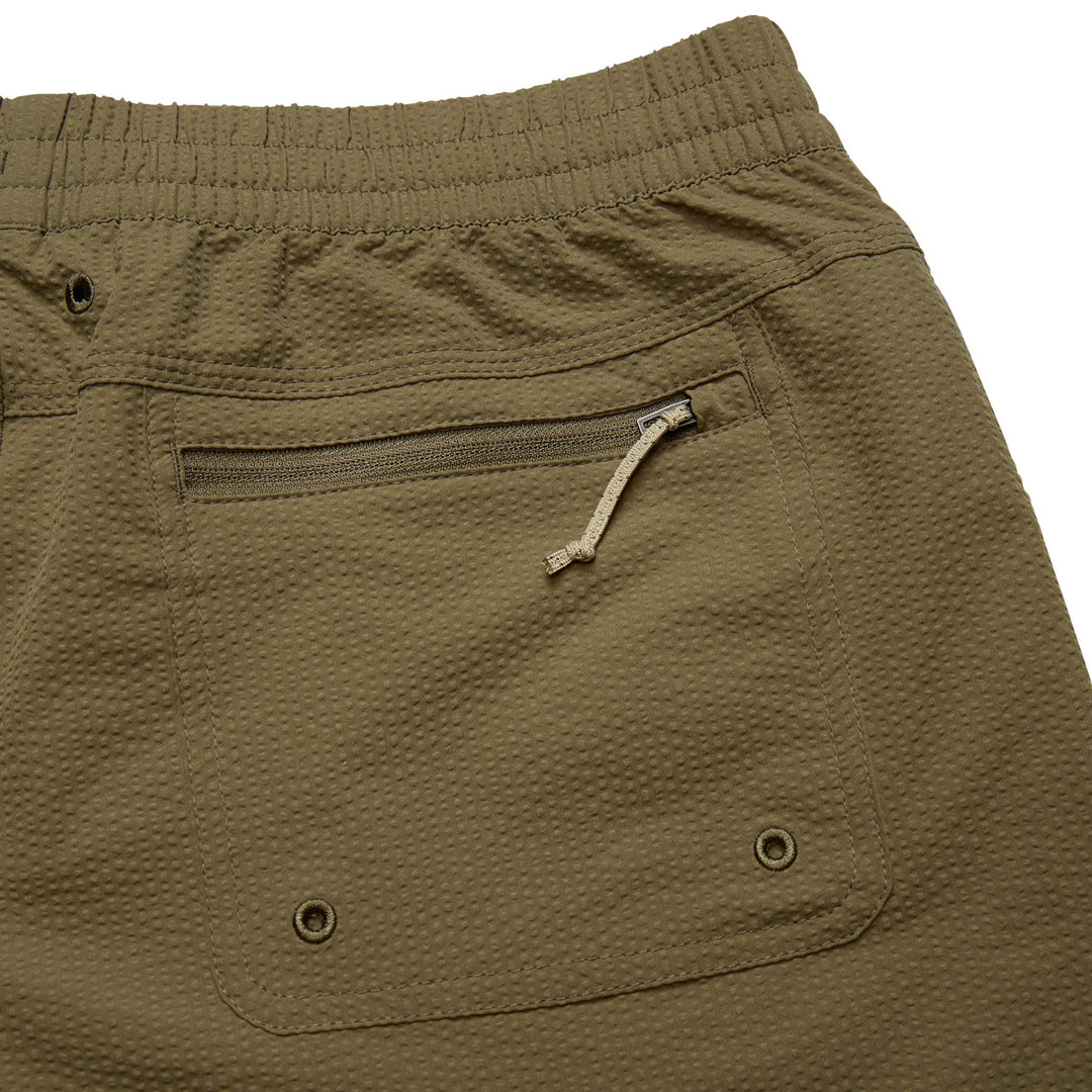 Howler Brothers Salado Shorts Seersucker : Capers Image 03