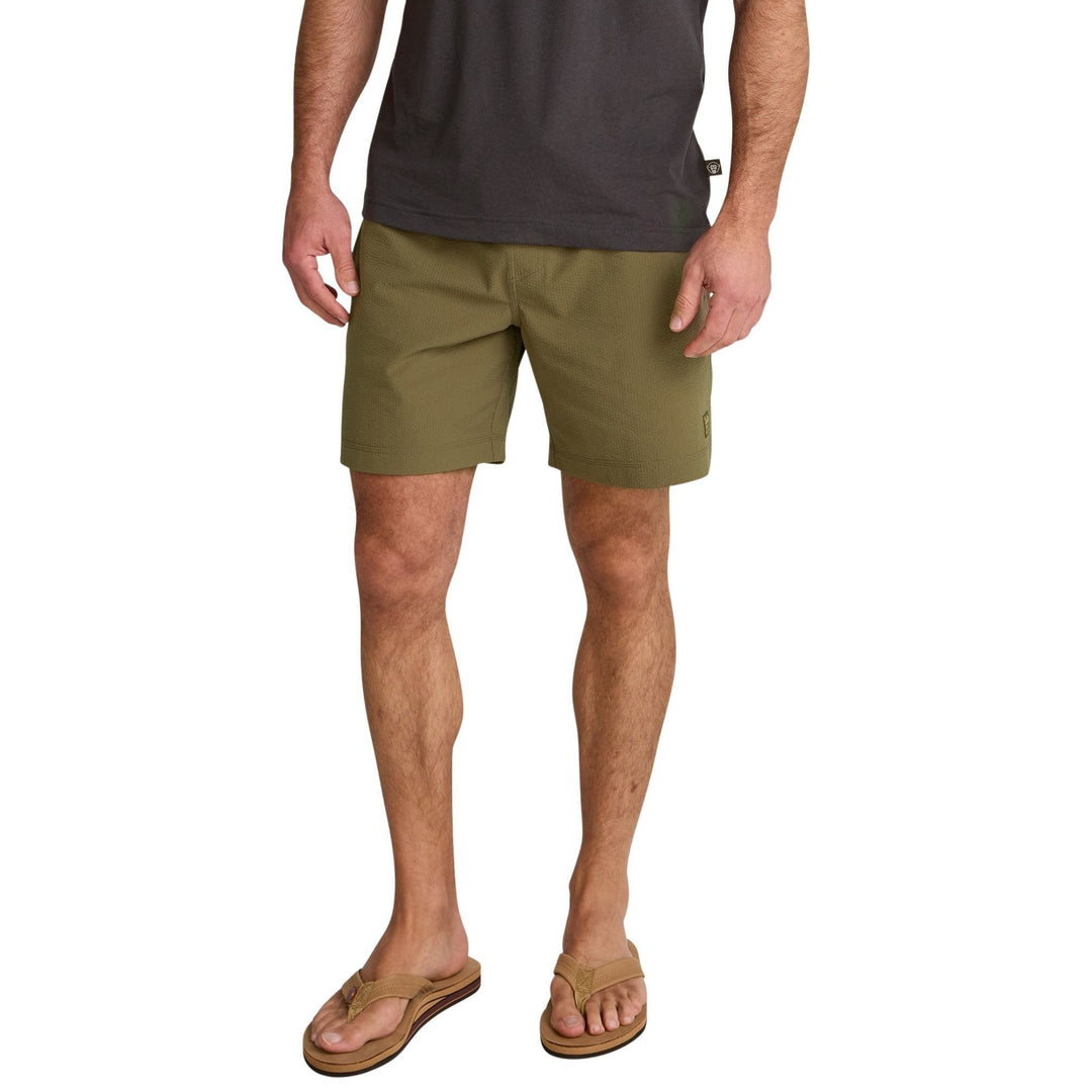 Howler Brothers Salado Shorts Seersucker : Capers Image 05