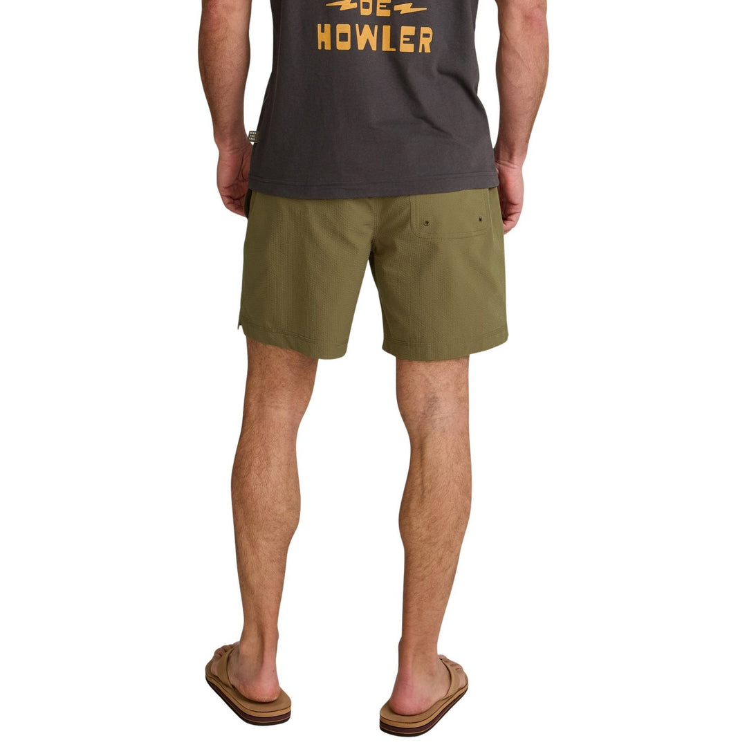 Howler Brothers Salado Shorts Seersucker : Capers Image 06