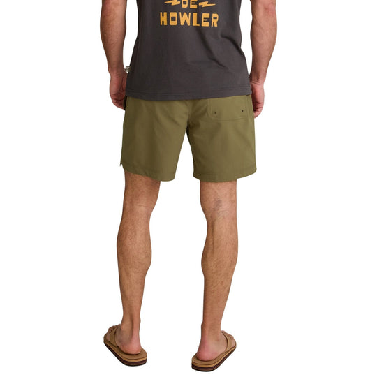 Howler Brothers Salado Shorts Seersucker : Capers Image 06