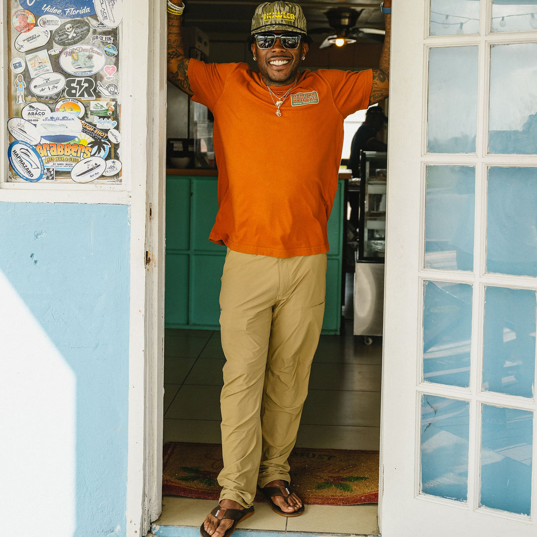 Howler Brothers Shoalwater Tech Pants Bronze Image 11