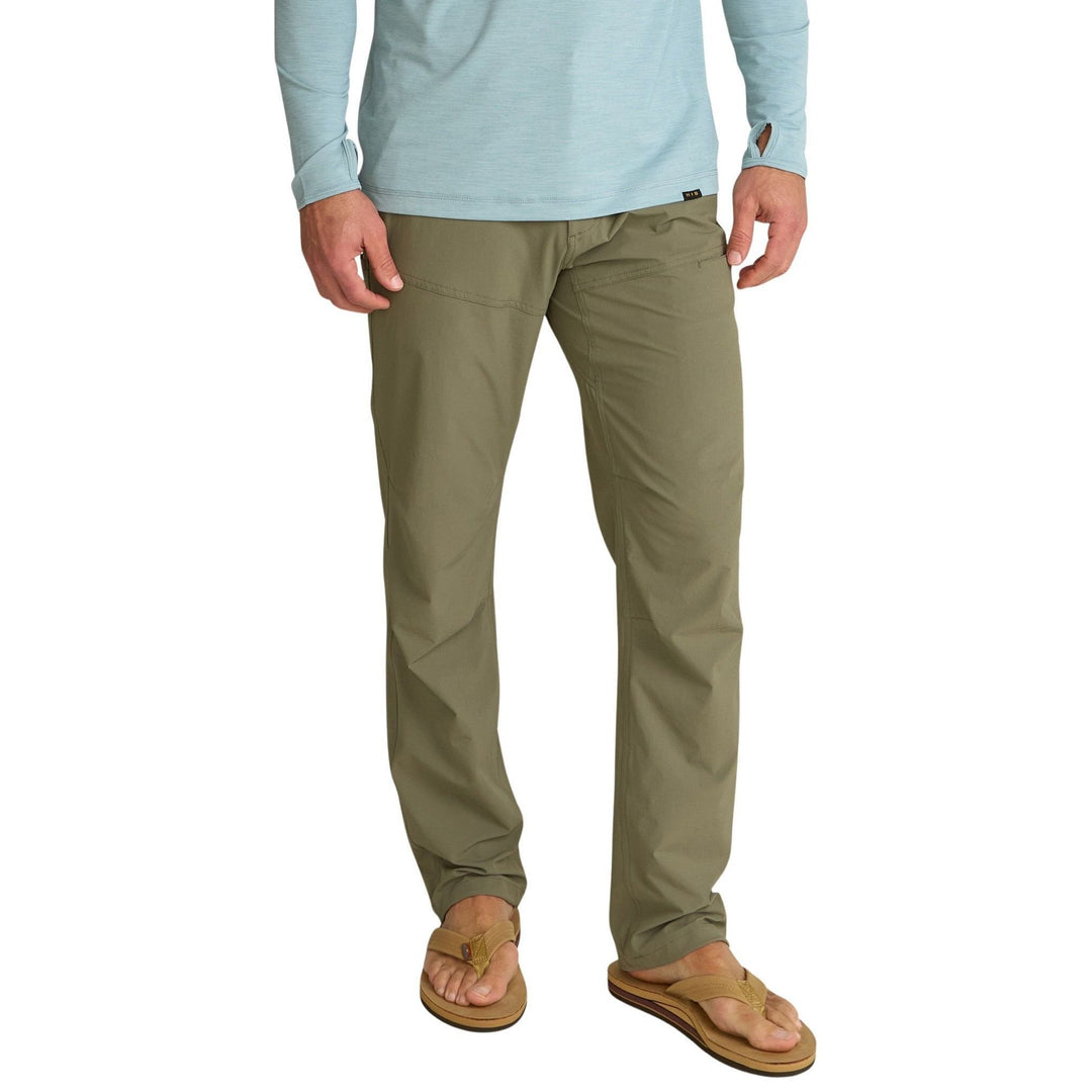 Howler Brothers Shoalwater Tech Pants Cadet Image 06