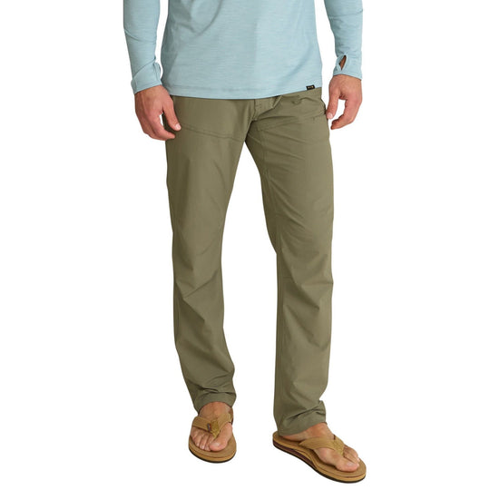 Howler Brothers Shoalwater Tech Pants Cadet Image 06