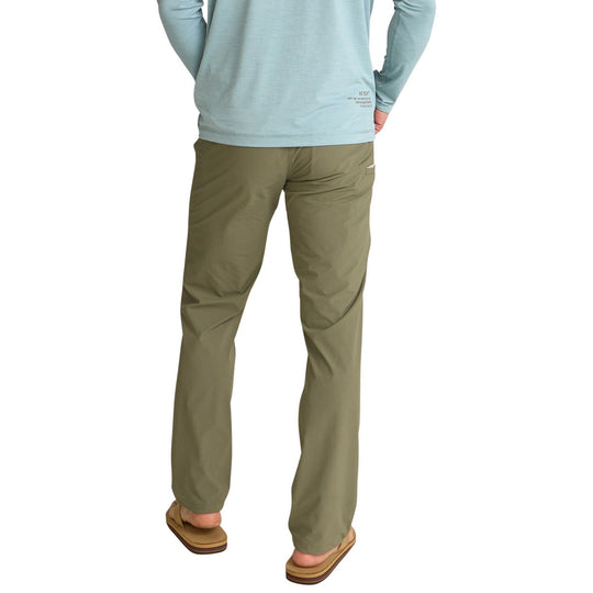 Howler Brothers Shoalwater Tech Pants Cadet Image 07