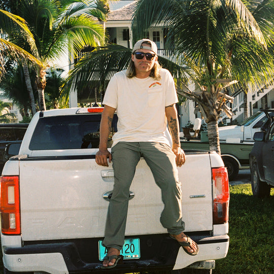 Howler Brothers Shoalwater Tech Pants Cadet Image 09