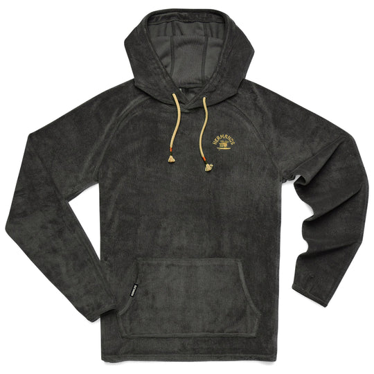 Howler Brothers Terrycloth Hoodie Surfbird : Antique Black Image 01