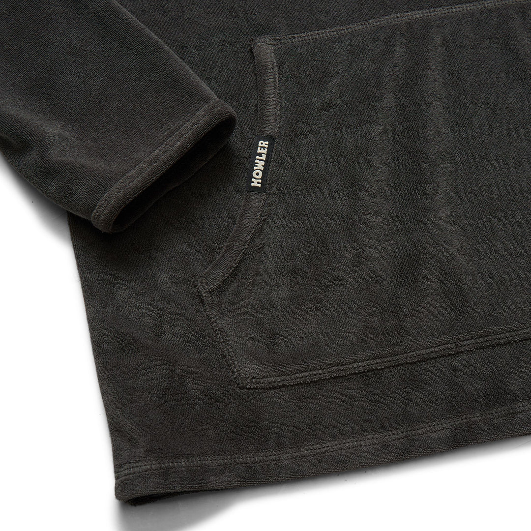Howler Brothers Terrycloth Hoodie Surfbird : Antique Black Image 03