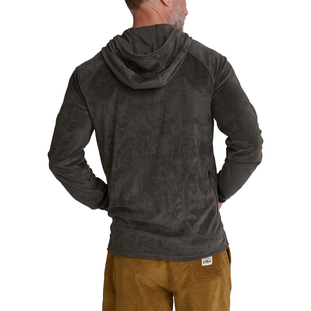 Howler Brothers Terrycloth Hoodie Surfbird : Antique Black Image 05