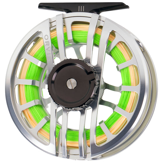 Orvis Hydros Fly Reel Silver Image 01