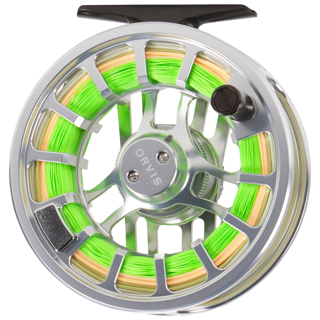 Orvis Hydros Fly Reel Silver Image 02
