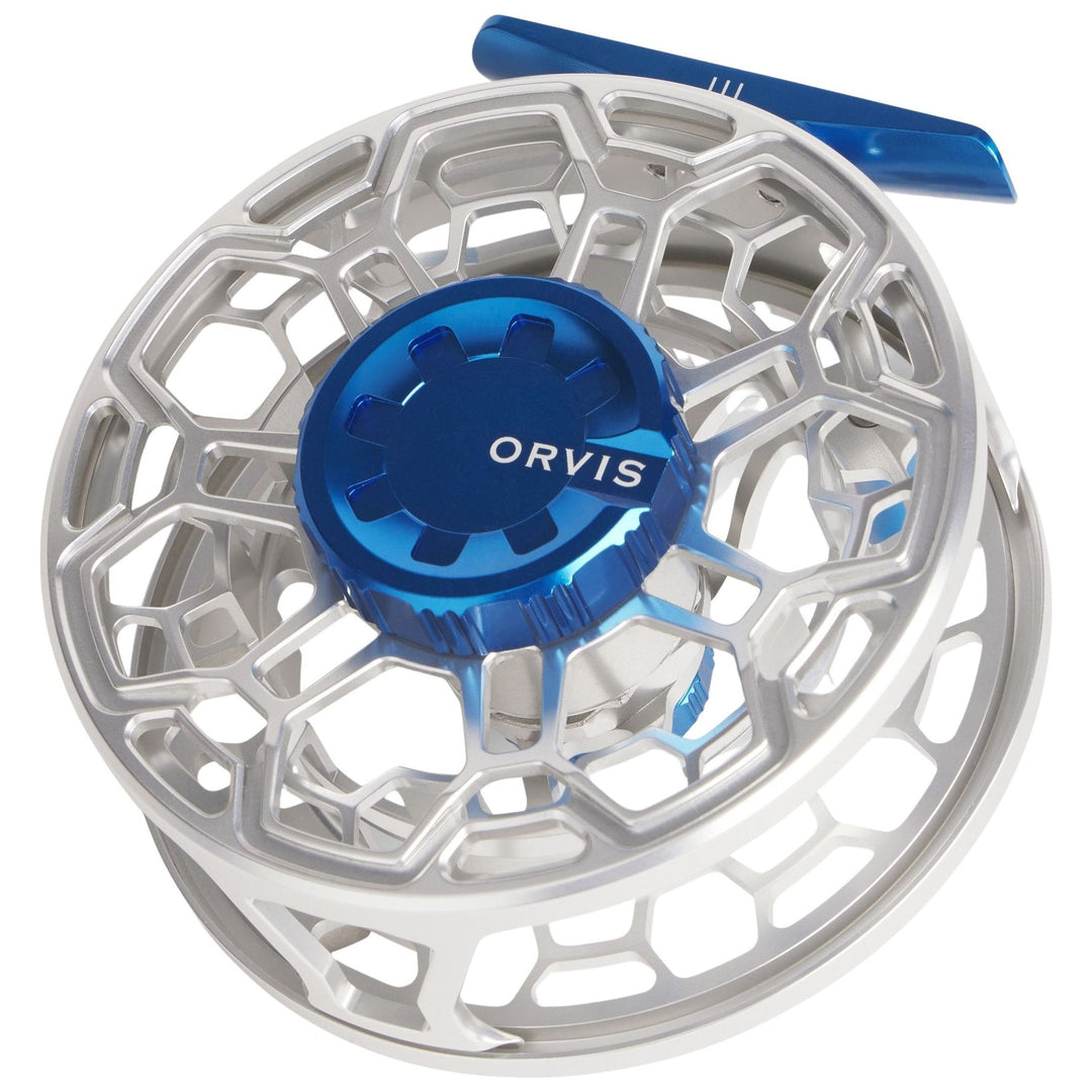 Orvis Ratio Fly Reel Silver / Deep Sea Image 01