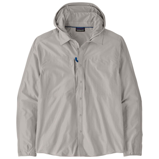 Patagonia Men's River Rambler Hybrid Sun Hoody Crisp Grey