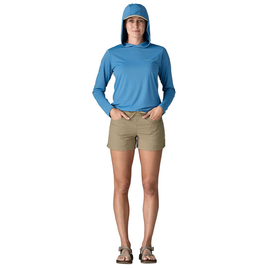 Patagonia Women's Sandy Cay Shorts - 4 in. Seabird Grey