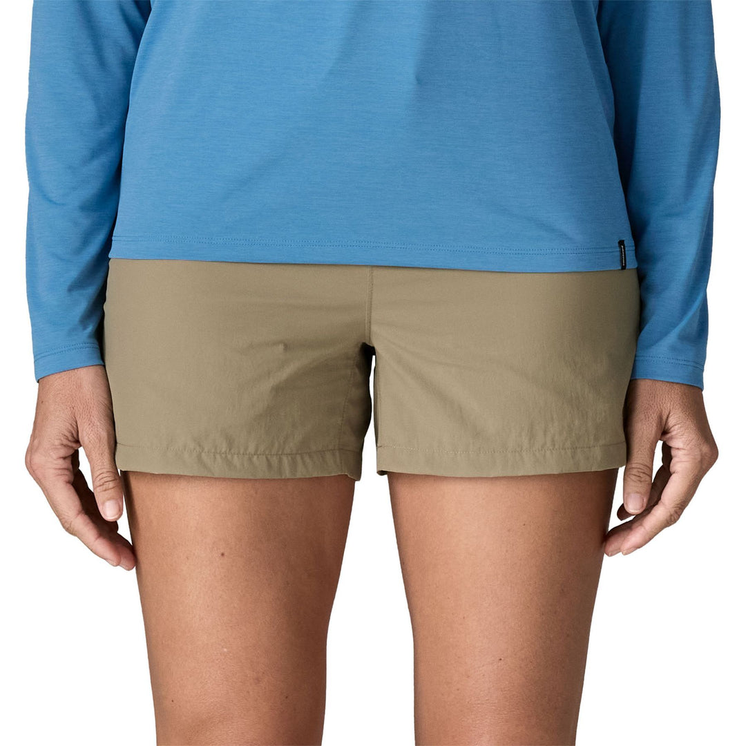Patagonia Women's Sandy Cay Shorts - 4 in. Seabird Grey
