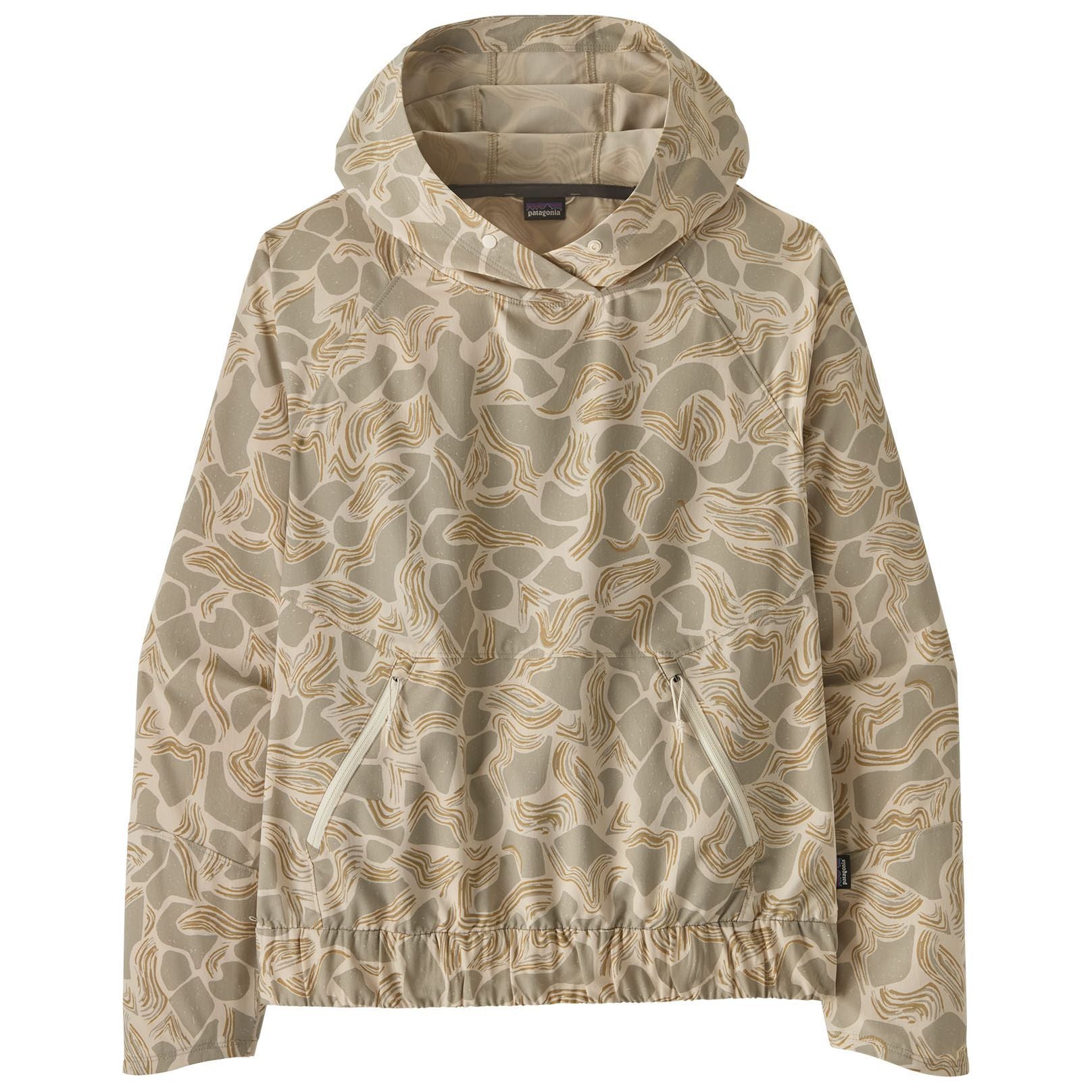 Patagonia Women's Swift Drift Sun Hoody Coastal Edge: Natural