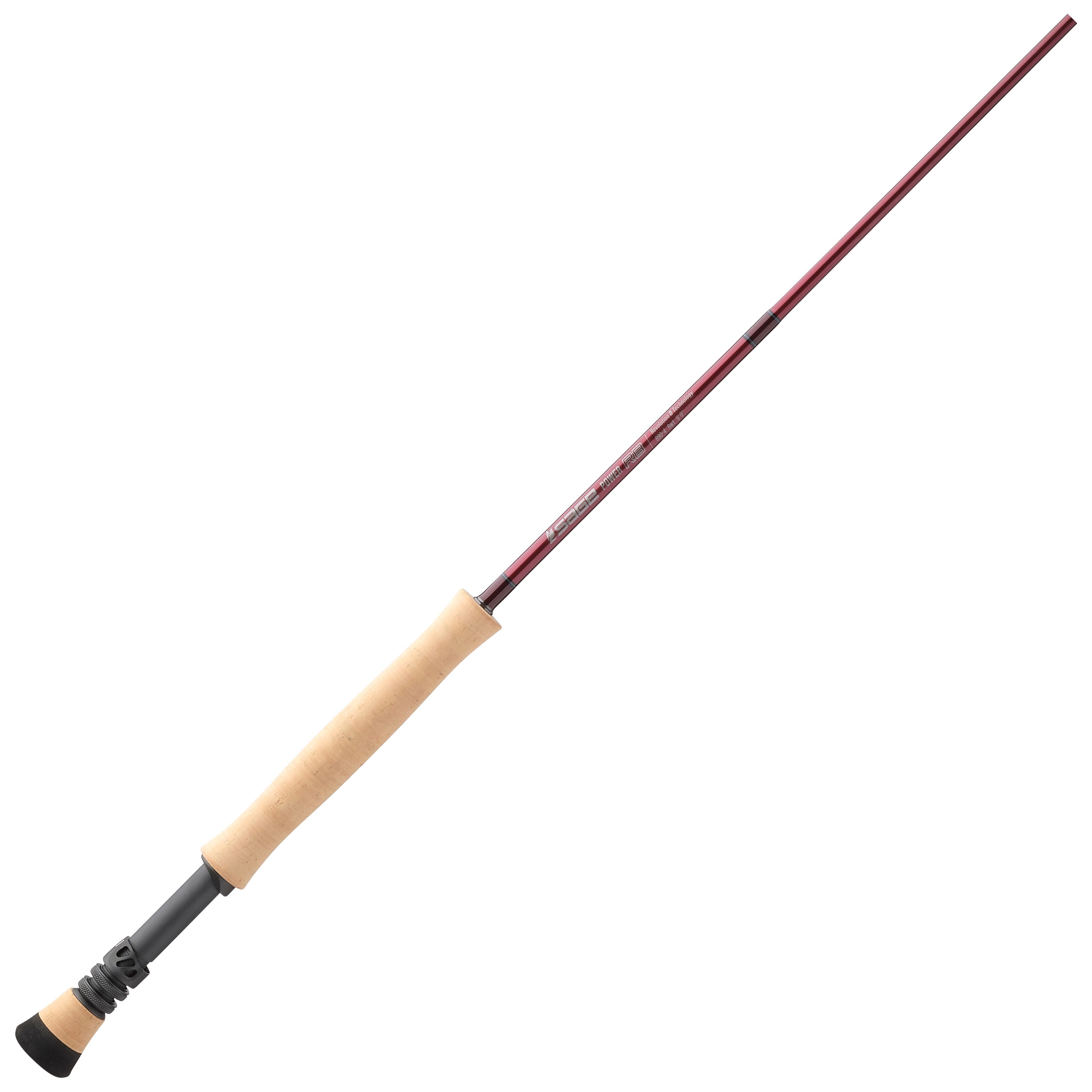 Sage Power R8 Fly Rod Fighting Butt Handle Image 01