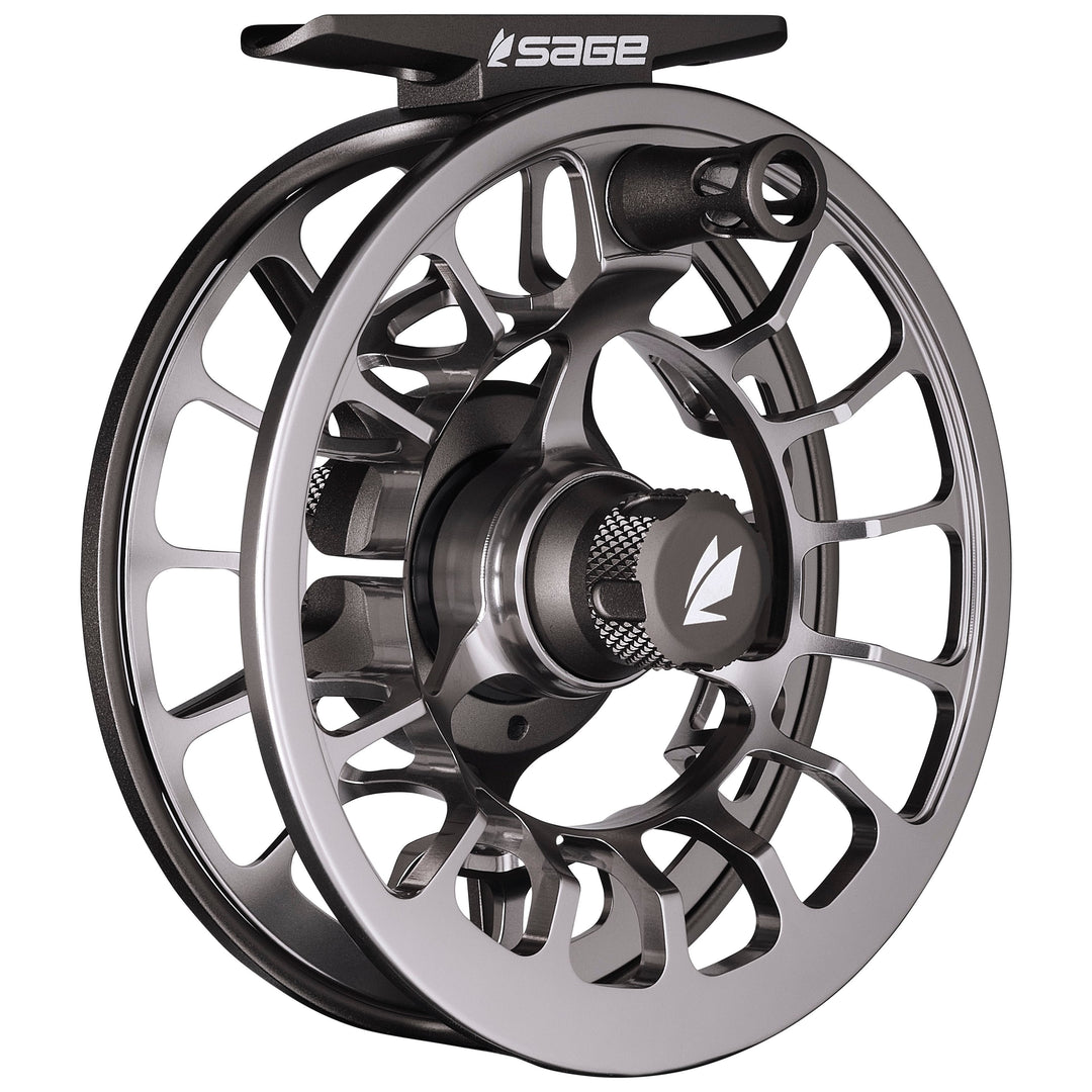 Sage Shift LT Fly Reel Silver Pine Image 02