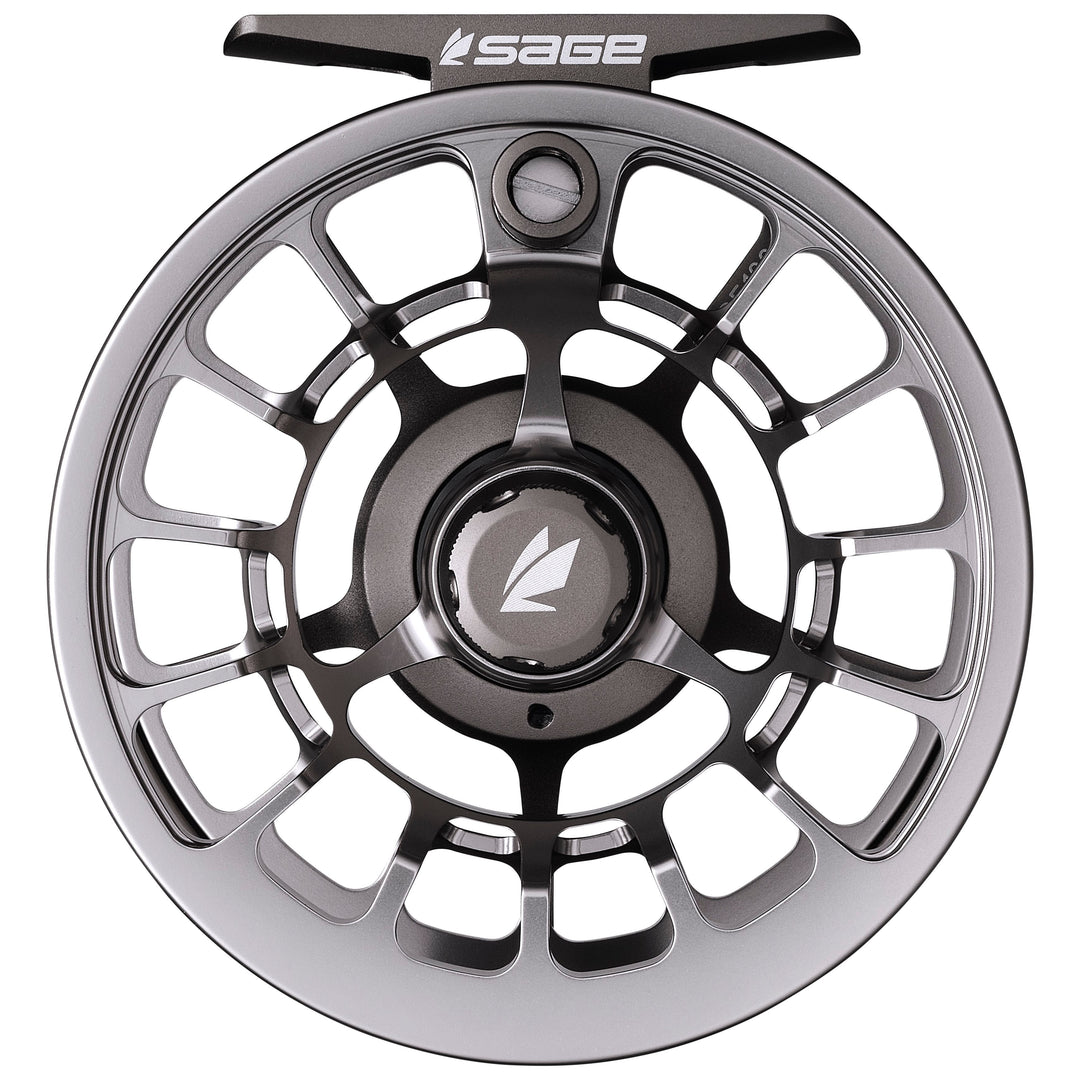 Sage Shift LT Fly Reel Silver Pine Image 03