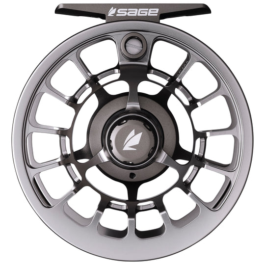 Sage Shift LT Fly Reel Silver Pine Image 03