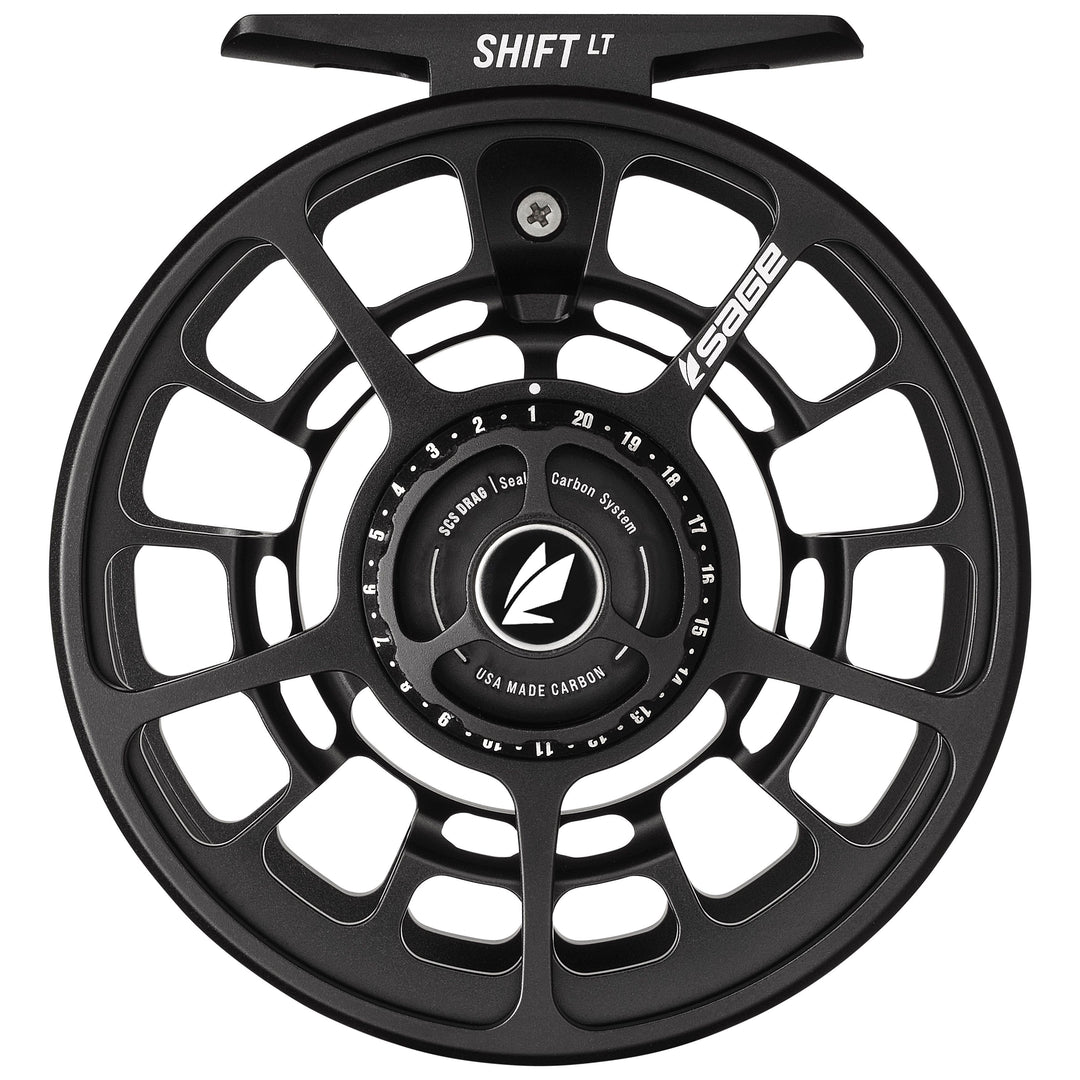 Sage Shift LT Fly Reel Stealth Image 01