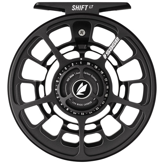 Sage Shift LT Fly Reel Stealth Image 01