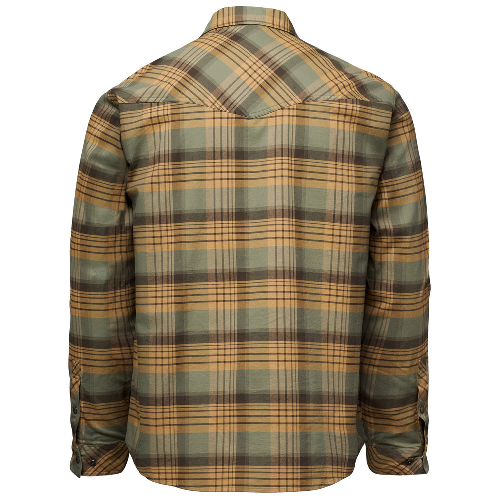 Simms Men's Brackett Flannel Duke Plaid: Hickory Image 02