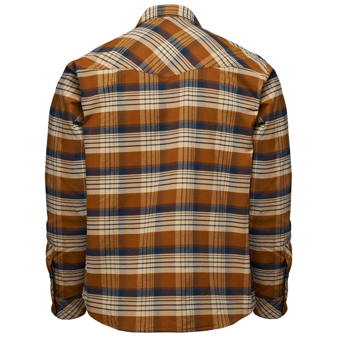 Simms Men's Brackett Flannel Duke Plaid: Plateau Image 02