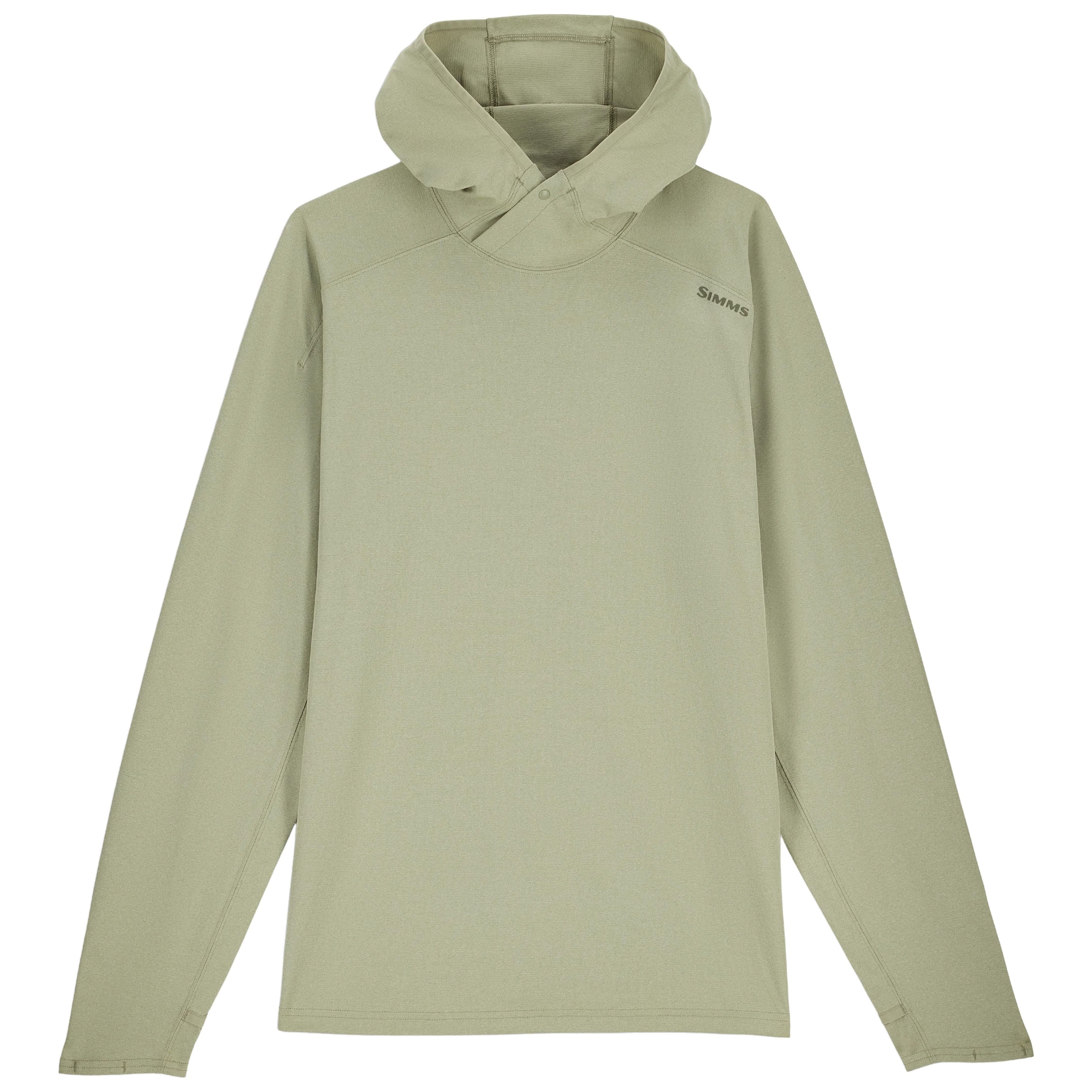Simms Men's Solarflex Hoody Pale Pine Image 01