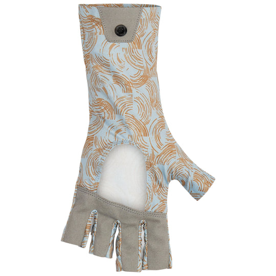Simms SolarFlex SunGlove Half Moon Steel Blue Image 02