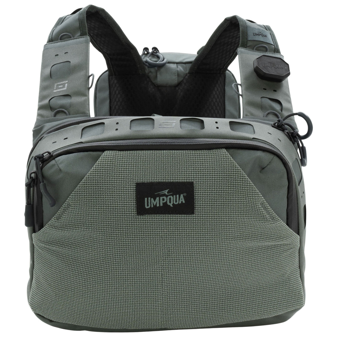 Umpqua SWIFTLINK Overlook Chest Pack Sage Image 01