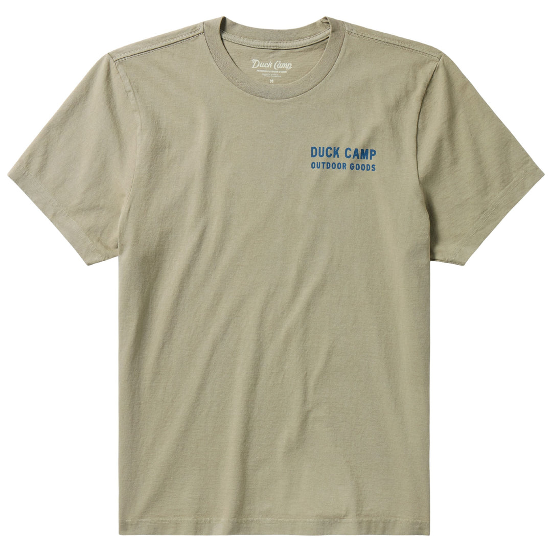 Duck Camp Bucket List Graphic Tee Vintage Khaki Image 02