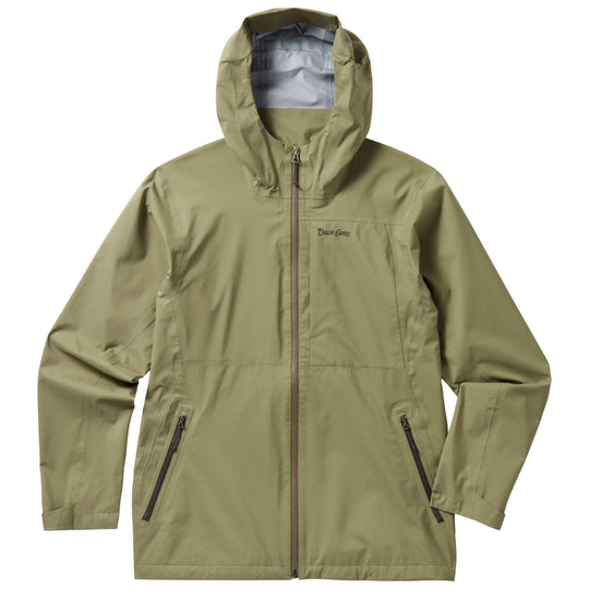Duck Camp Men's 3L Packable Rain Shell Sagebrush Image 01
