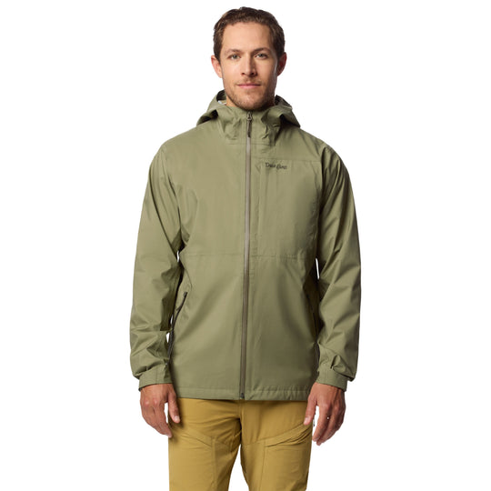 Duck Camp Men's 3L Packable Rain Shell Sagebrush Image 02