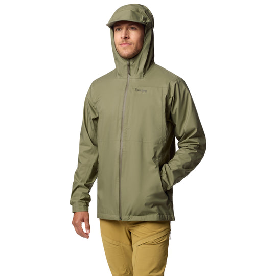 Duck Camp Men's 3L Packable Rain Shell Sagebrush Image 03