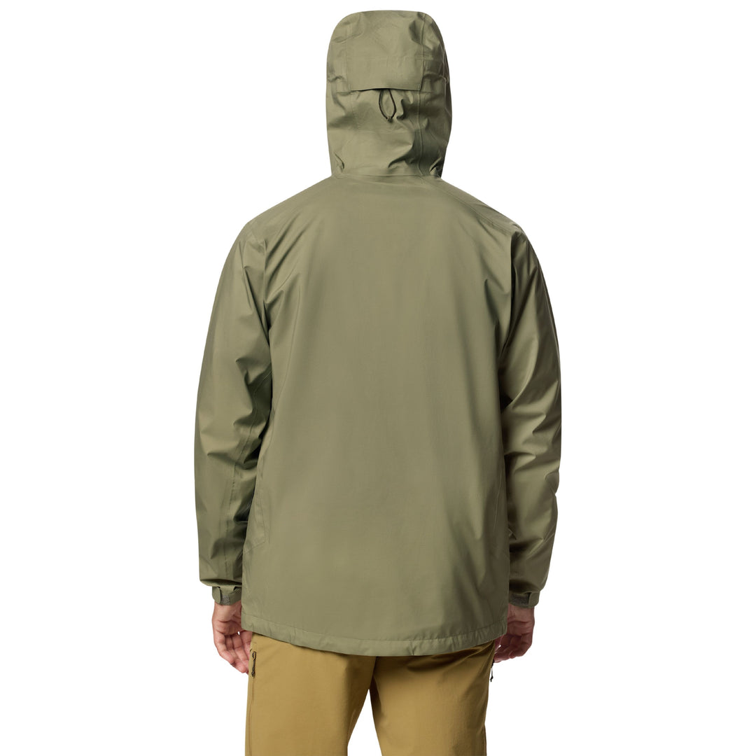 Duck Camp Men's 3L Packable Rain Shell Sagebrush Image 04