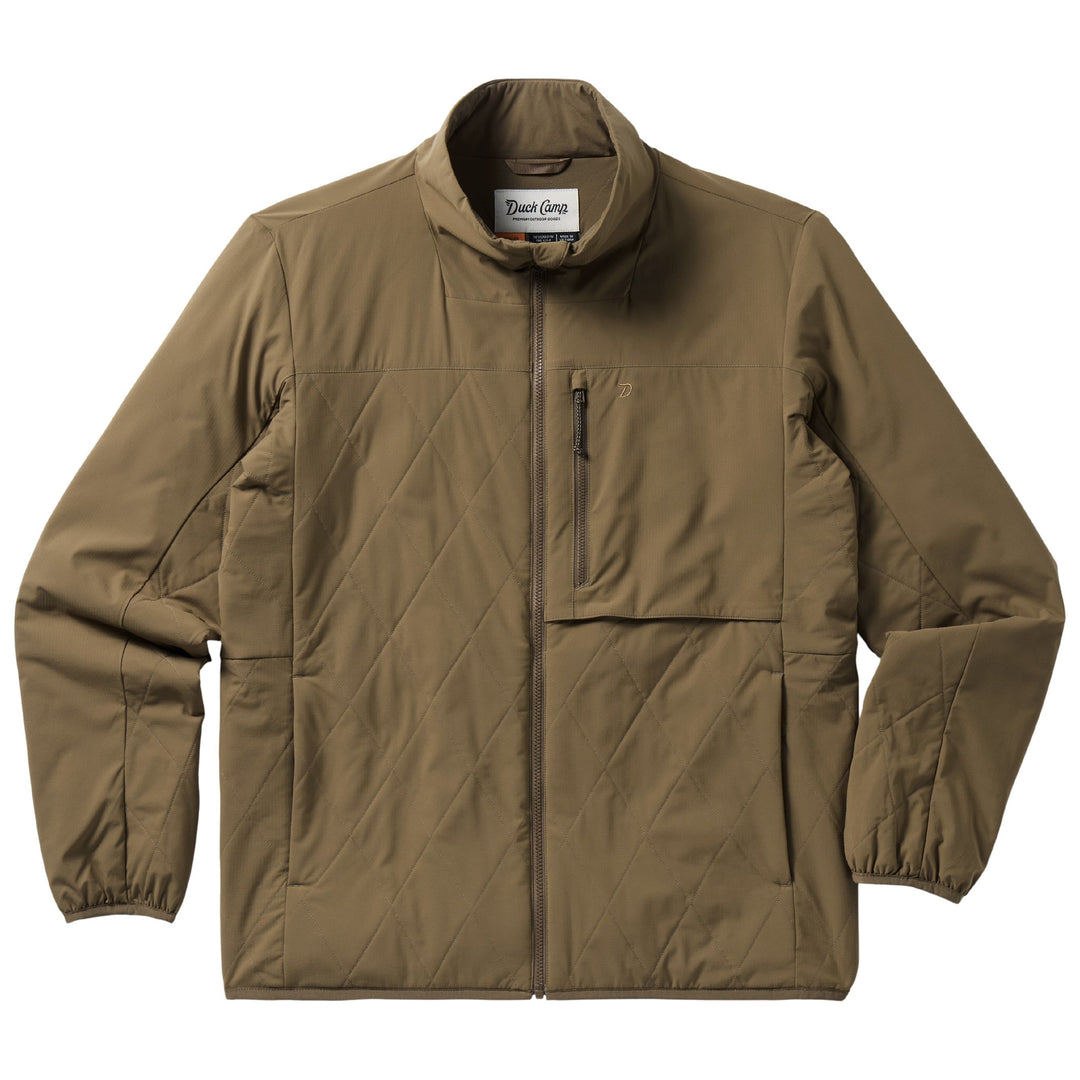 Duck Camp Men's Airflow Insulated Jacket Pin Oak Image 01