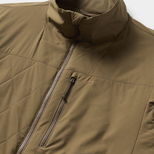 Duck Camp Men's Airflow Insulated Jacket Pin Oak Image 02