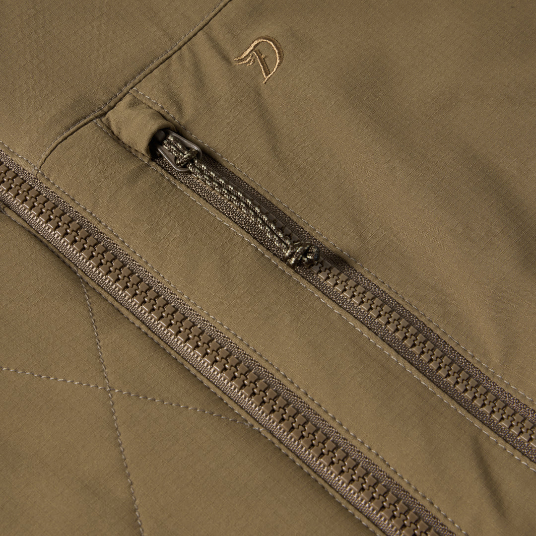 Duck Camp Men's Airflow Insulated Jacket Pin Oak Image 03